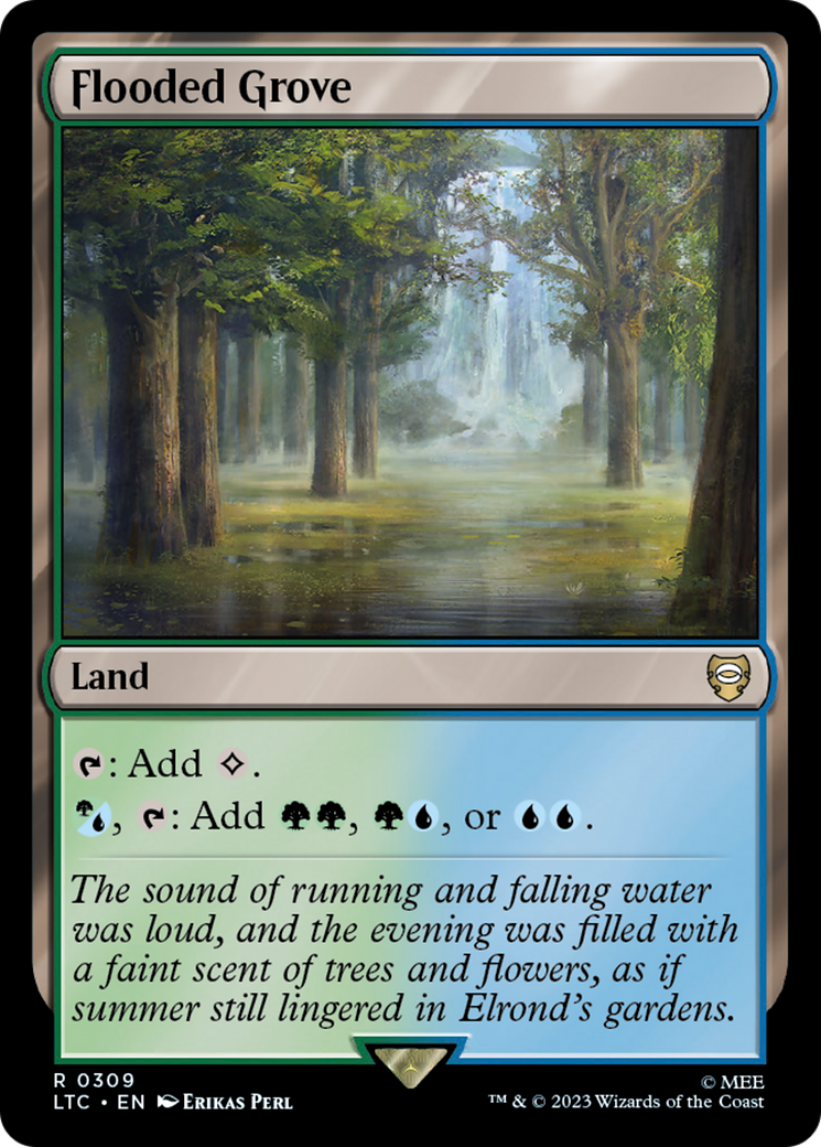 Flooded Grove [The Lord of the Rings: Tales of Middle-Earth Commander] | Lots Moore NSW