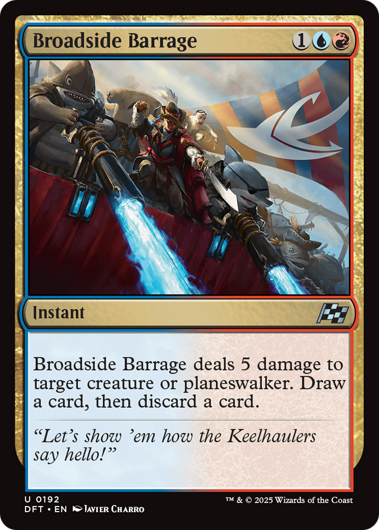 Broadside Barrage [Aetherdrift] | Lots Moore NSW