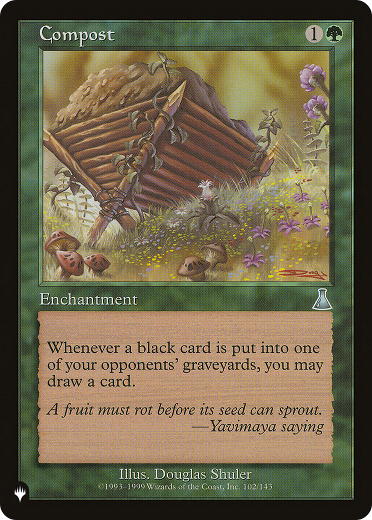 Compost [The List Reprints] | Lots Moore NSW