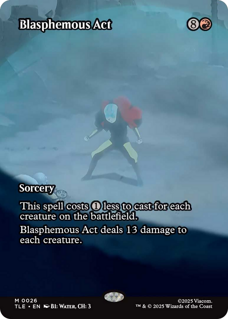 Blasphemous Act (Borderless) [Avatar: The Last Airbender: Eternal-Legal] | Lots Moore NSW