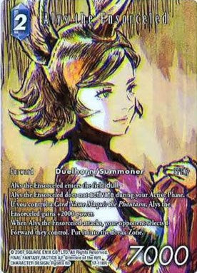 Alys the Ensorceled (Full Art) [Rebellion's Call] | Lots Moore NSW