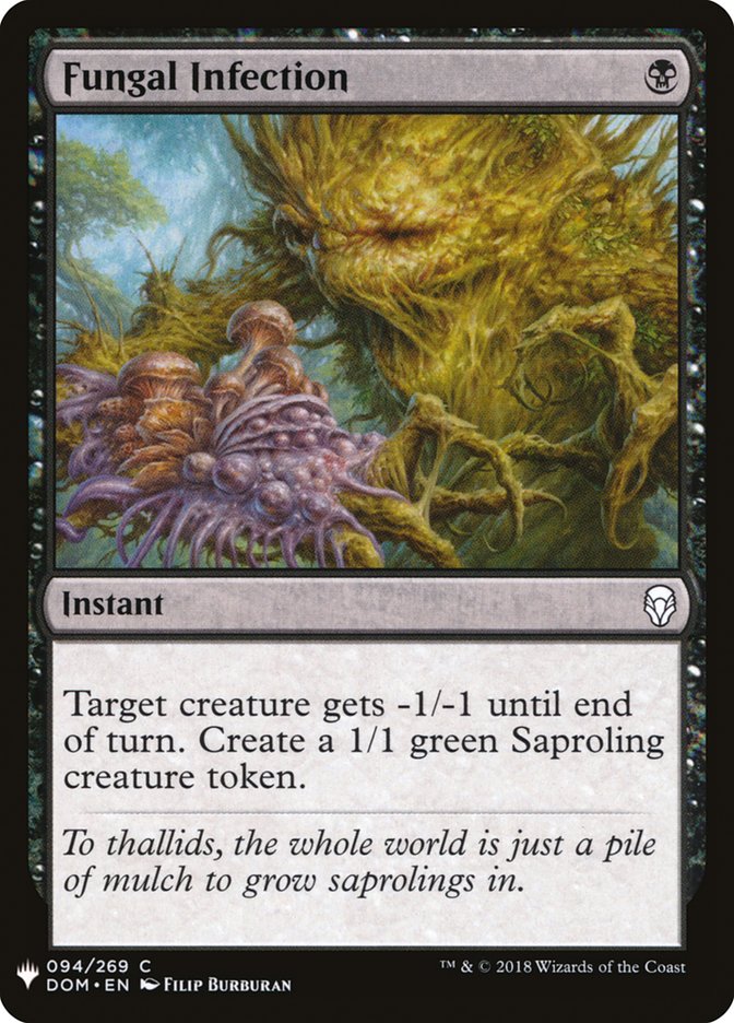 Fungal Infection [Mystery Booster] | Lots Moore NSW