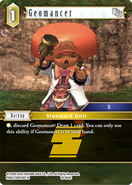 Geomancer [Resurgence of Power] | Lots Moore NSW