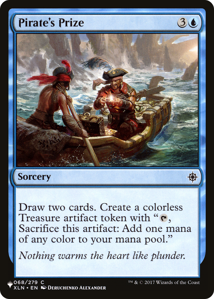 Pirate's Prize [The List] | Lots Moore NSW