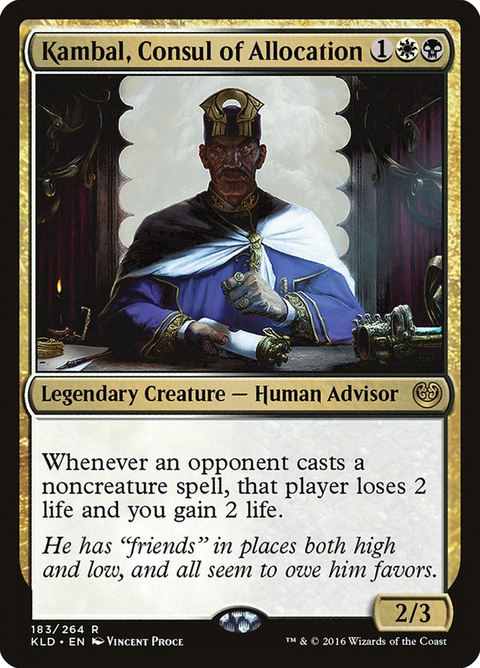 Kambal, Consul of Allocation [Kaladesh] | Lots Moore NSW