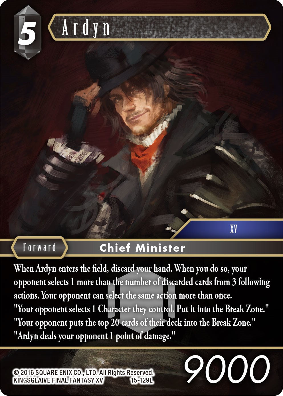 Ardyn [Crystal Dominion] | Lots Moore NSW