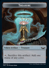 Treasure (014) // Spirit Double-Sided Token [Streets of New Capenna Tokens] | Lots Moore NSW