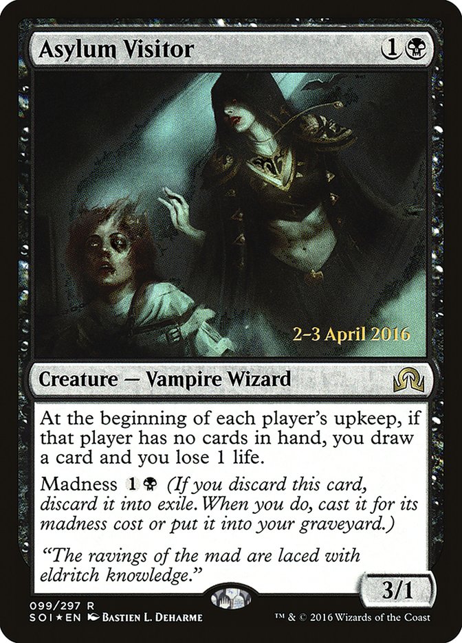 Asylum Visitor [Shadows over Innistrad Prerelease Promos] | Lots Moore NSW