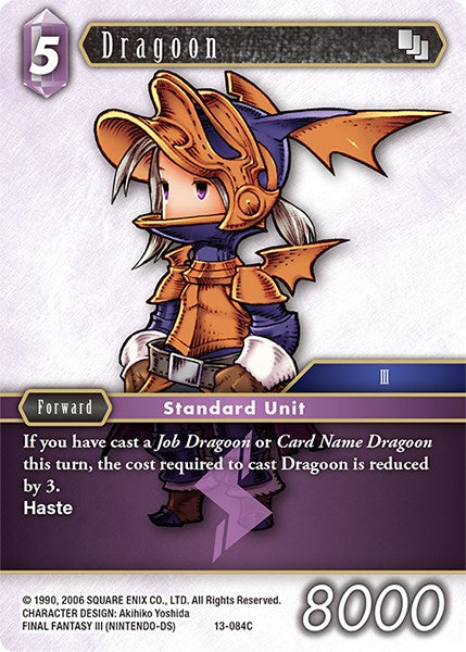 Dragoon [Opus XIII: Crystal Radiance] | Lots Moore NSW