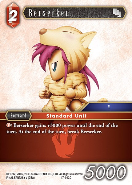 Berserker [Rebellion's Call] | Lots Moore NSW