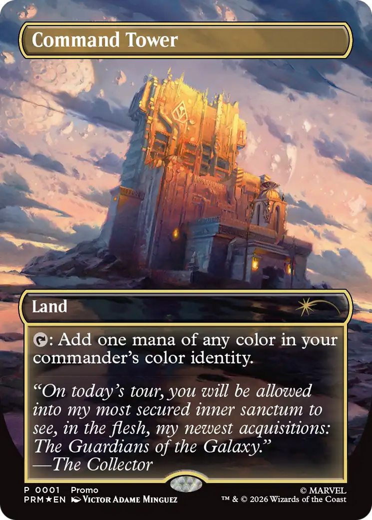 Command Tower [Media Promos] | Lots Moore NSW