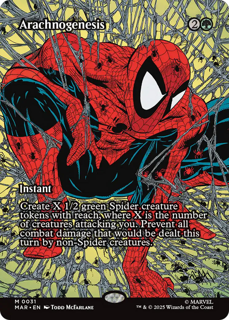 Arachnogenesis (Borderless) [Marvel's Spider-Man: Eternal-Legal] | Lots Moore NSW