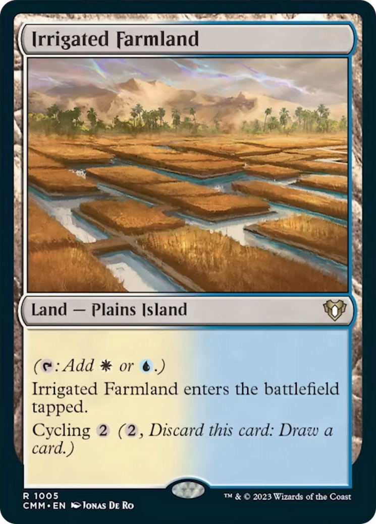 Irrigated Farmland [Commander Masters] | Lots Moore NSW