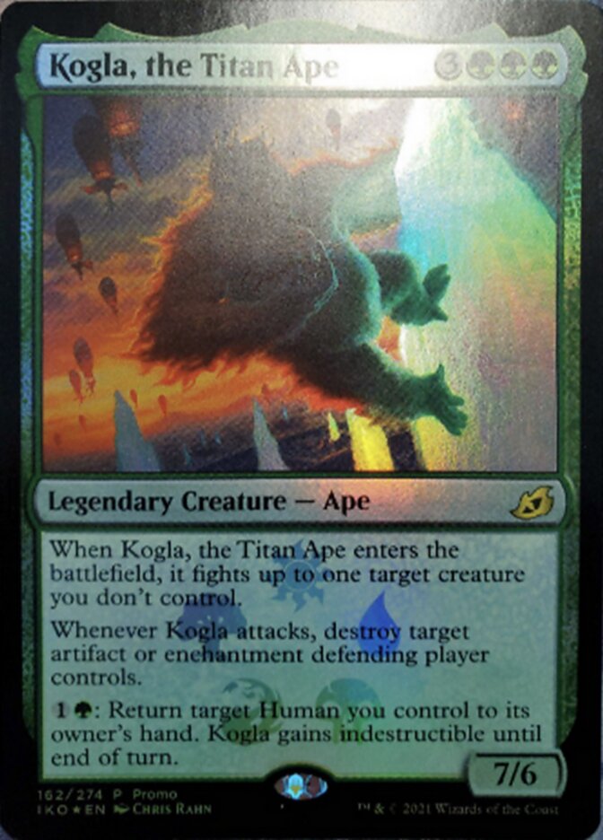 Kogla, the Titan Ape [Resale Promos] | Lots Moore NSW