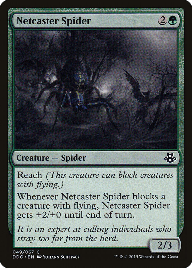 Netcaster Spider [Duel Decks: Elspeth vs. Kiora] | Lots Moore NSW