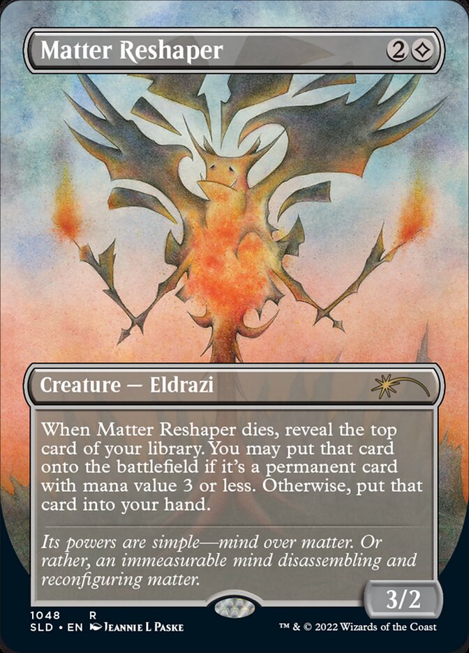 Matter Reshaper (Borderless) [Secret Lair Drop Series] | Lots Moore NSW