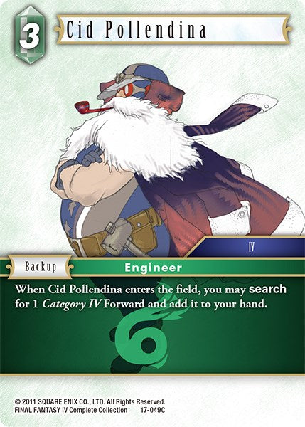 Cid Pollendina [Rebellion's Call] | Lots Moore NSW
