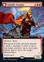 Volatile Arsonist // Dire-Strain Anarchist (Extended Art) [Innistrad: Crimson Vow] | Lots Moore NSW
