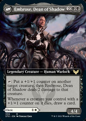 Shaile, Dean of Radiance // Embrose, Dean of Shadow (Extended Art) [Strixhaven: School of Mages] | Lots Moore NSW