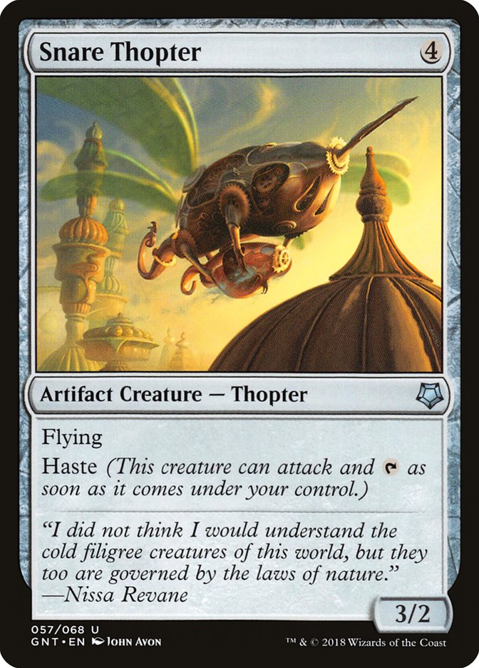 Snare Thopter [Game Night 2018] | Lots Moore NSW