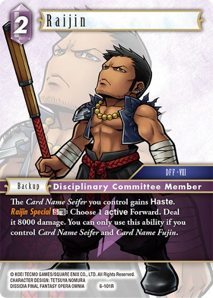 Raijin [Opus VI] | Lots Moore NSW