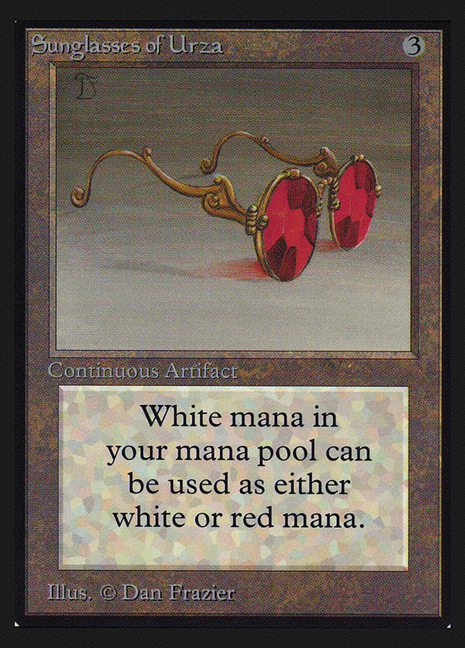 Sunglasses of Urza [Collectors' Edition] | Lots Moore NSW