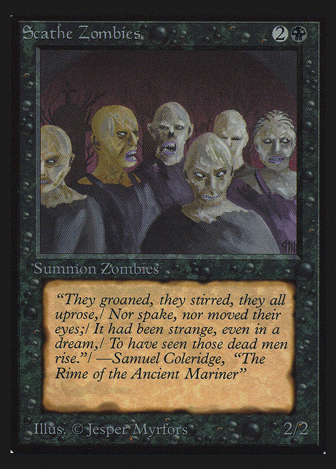 Scathe Zombies [Collectors' Edition] | Lots Moore NSW