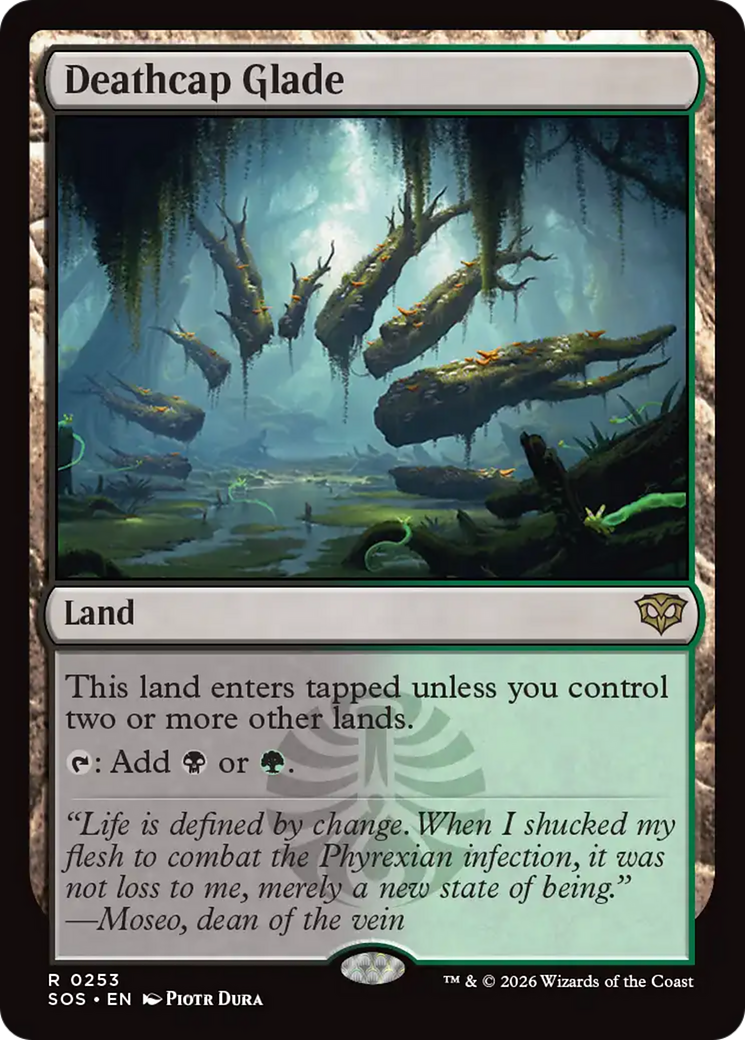 Deathcap Glade [Secrets of Strixhaven] | Lots Moore NSW
