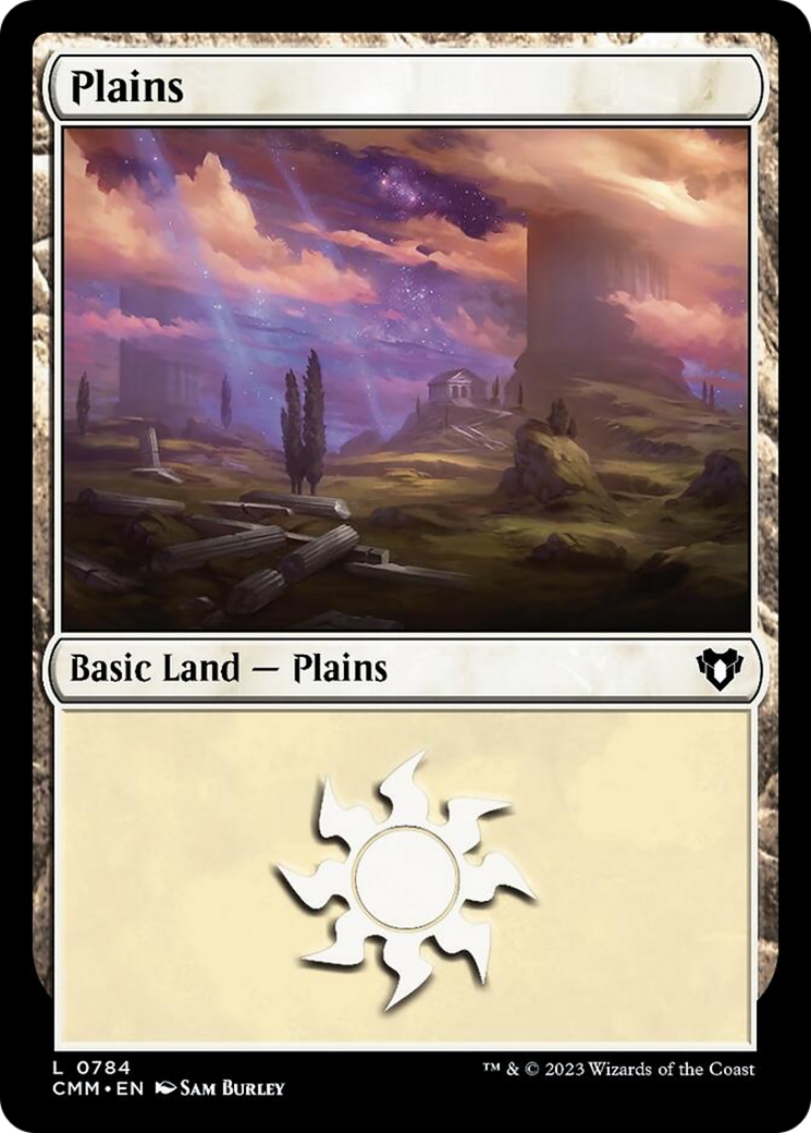 Plains (784) [Commander Masters] | Lots Moore NSW