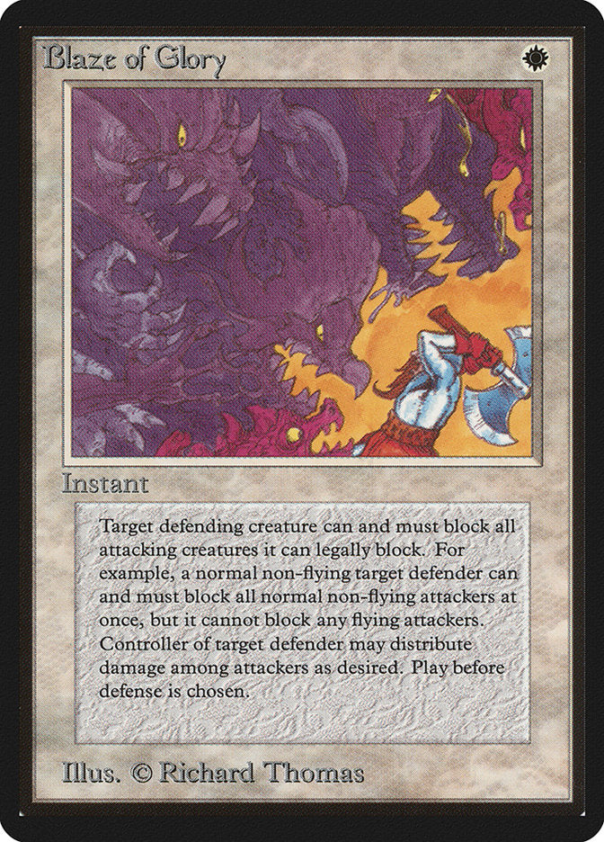 Blaze of Glory [Beta Edition] | Lots Moore NSW