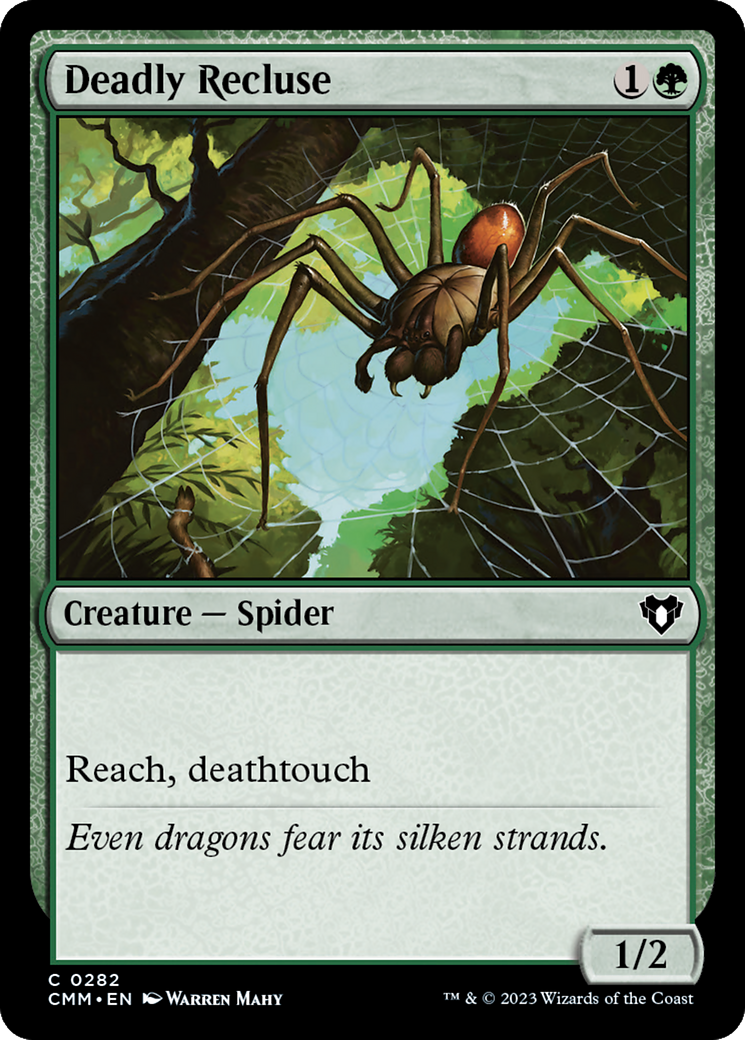 Deadly Recluse [Commander Masters] | Lots Moore NSW