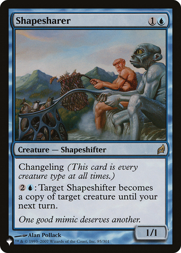Shapesharer (LRW) [The List] | Lots Moore NSW