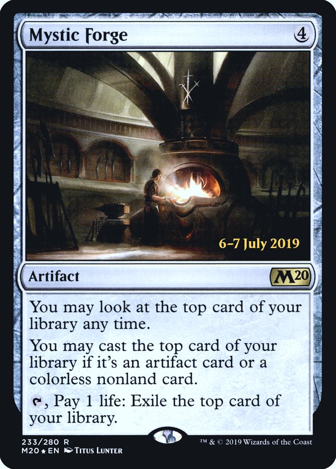 Mystic Forge [Core Set 2020 Prerelease Promos] | Lots Moore NSW