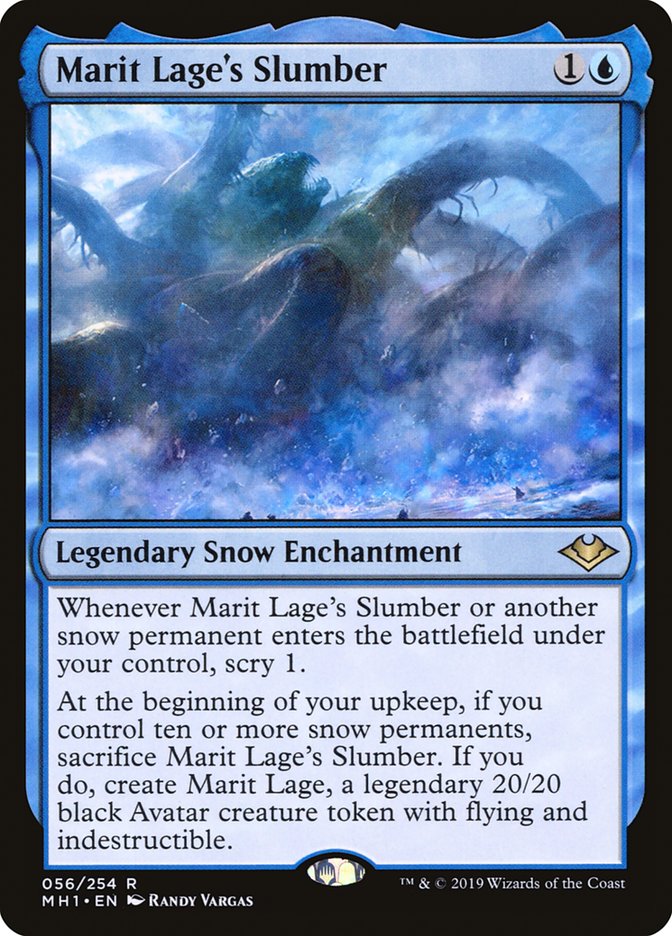 Marit Lage's Slumber [Modern Horizons] | Lots Moore NSW