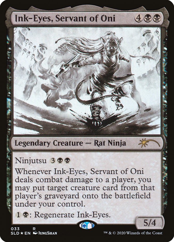 Ink-Eyes, Servant of Oni [Secret Lair Drop Series] | Lots Moore NSW