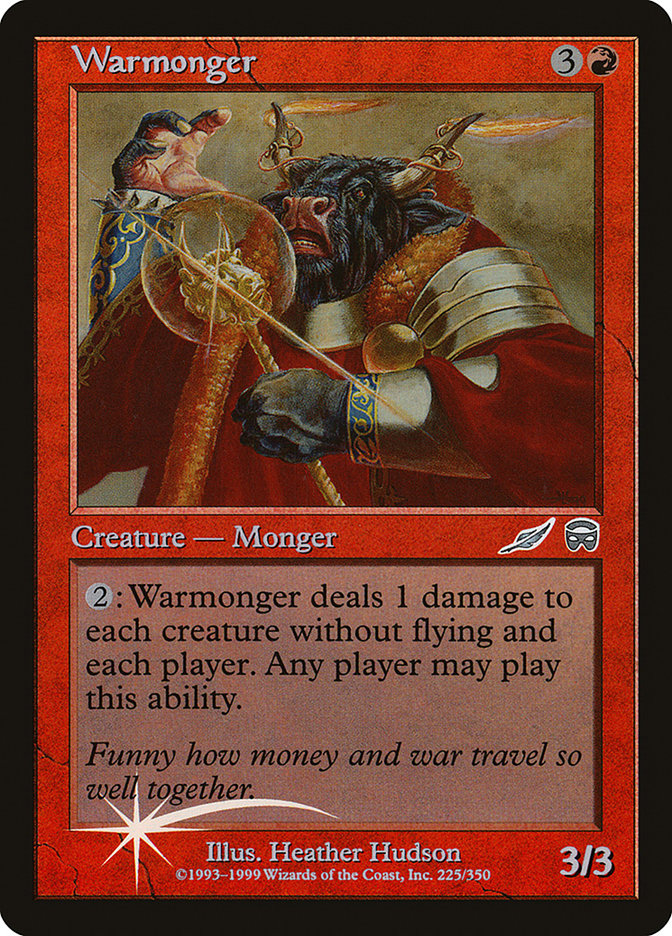 Warmonger [Media Promos] | Lots Moore NSW