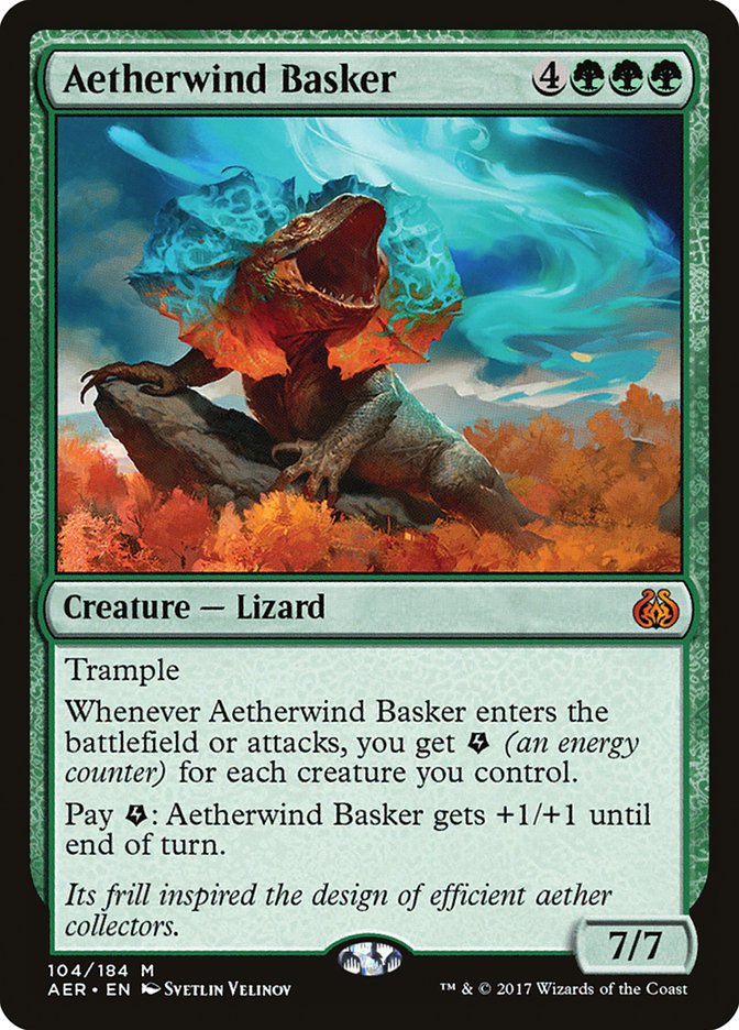 Aetherwind Basker [Aether Revolt] | Lots Moore NSW