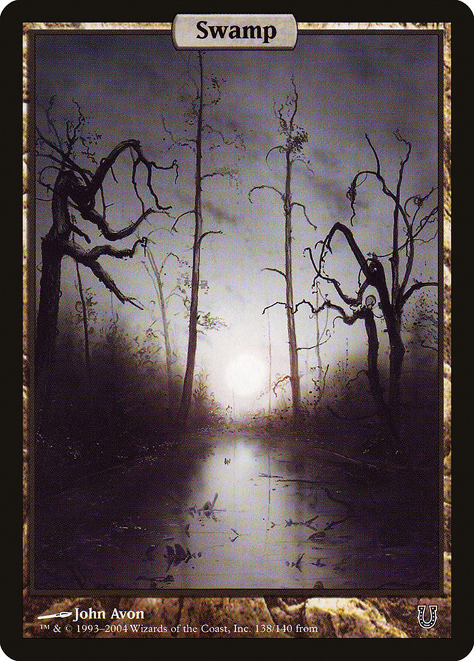 Swamp (138) [Unhinged] | Lots Moore NSW