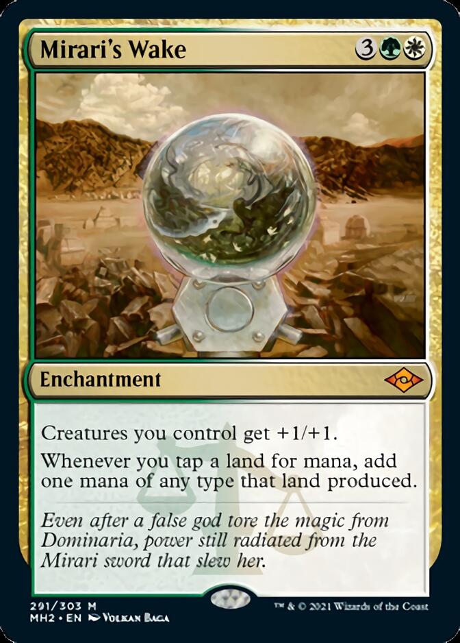 Mirari's Wake (Foil Etched) [Modern Horizons 2] | Lots Moore NSW