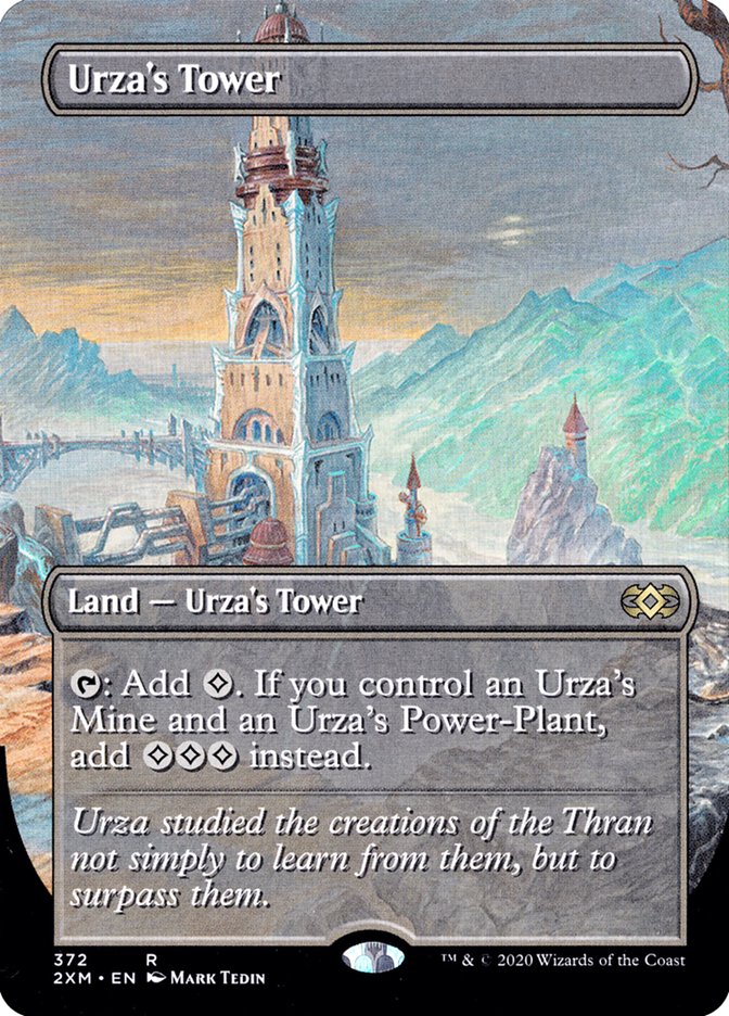 Urza's Tower (Toppers) [Double Masters] | Lots Moore NSW