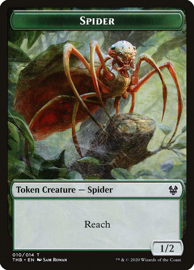 Spider Token [Theros Beyond Death Tokens] | Lots Moore NSW