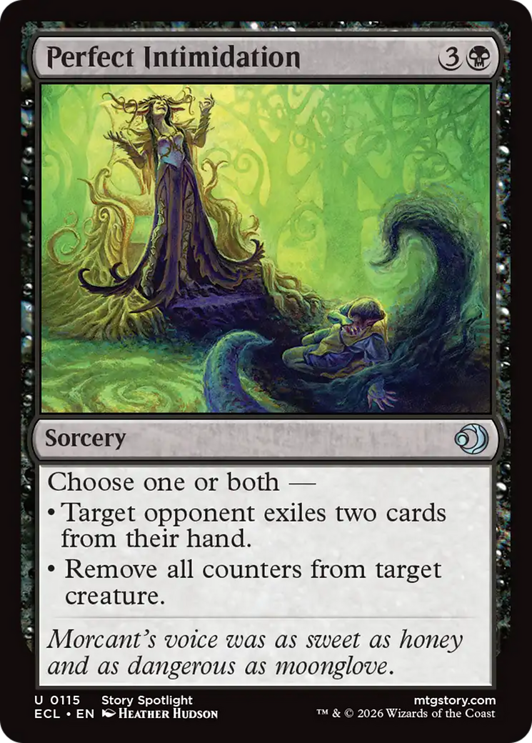 Perfect Intimidation [Lorwyn Eclipsed] | Lots Moore NSW