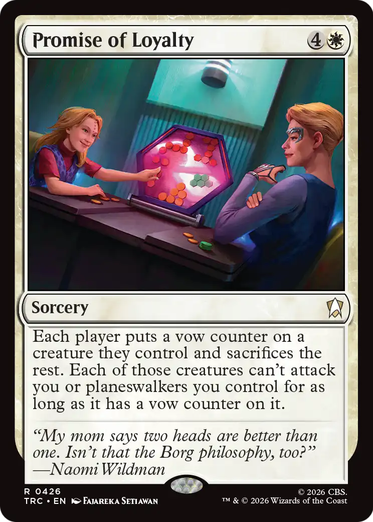 Promise of Loyalty [Star Trek Commander] | Lots Moore NSW