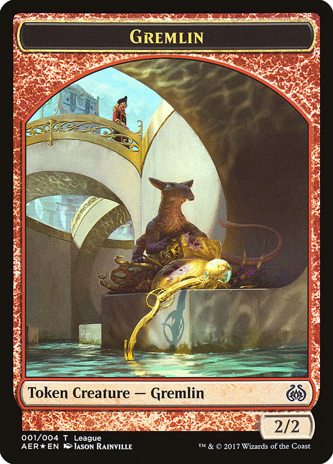 Gremlin // Energy Reserve Double-Sided Token [League Tokens 2017] | Lots Moore NSW