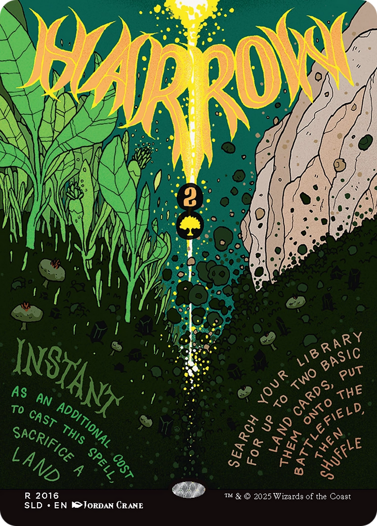 Harrow [Secret Lair Drop Series] | Lots Moore NSW