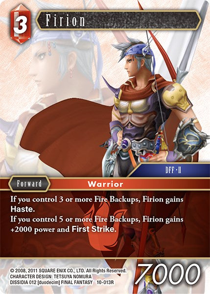 Firion [Opus X] | Lots Moore NSW