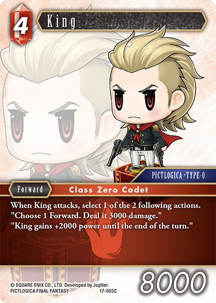 King [Rebellion's Call] | Lots Moore NSW