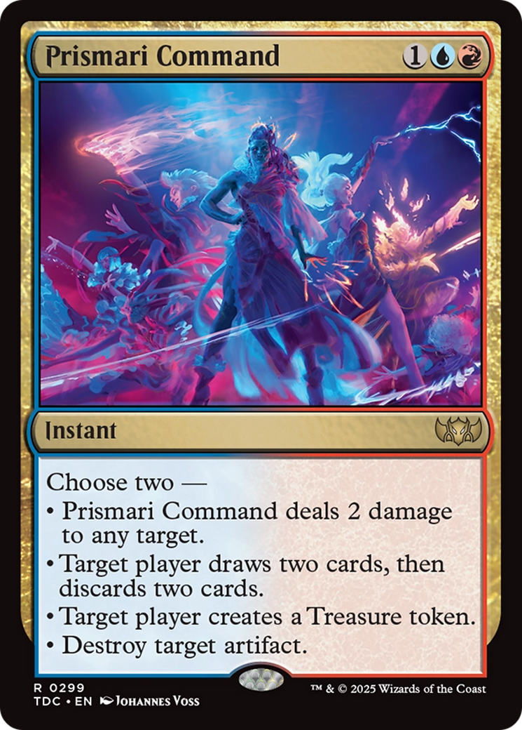 Prismari Command [Tarkir: Dragonstorm Commander] | Lots Moore NSW