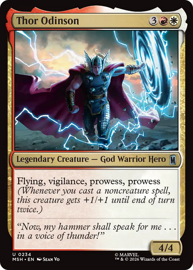 Thor Odinson [Marvel Super Heroes] | Lots Moore NSW