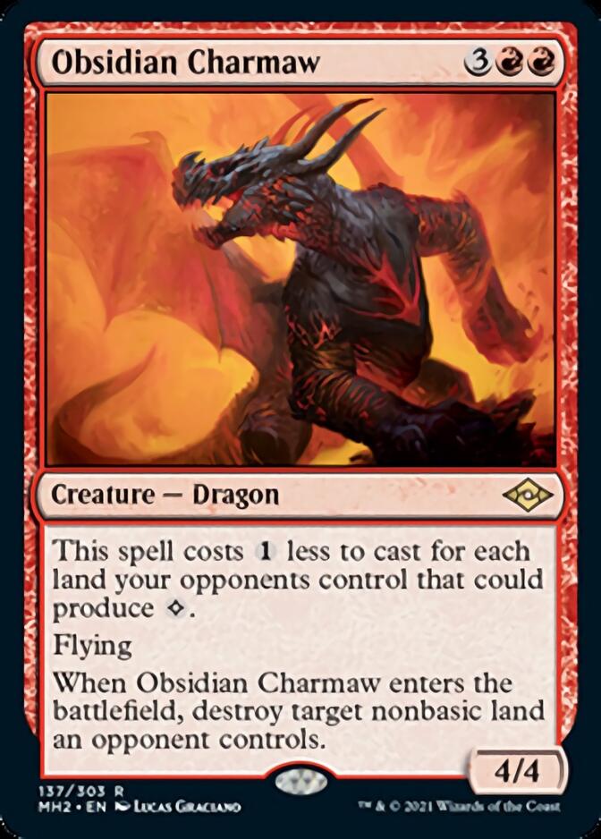 Obsidian Charmaw [Modern Horizons 2] | Lots Moore NSW